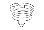 68637629AA - Body: Door Trim Panel Retainer for Mopar Image
