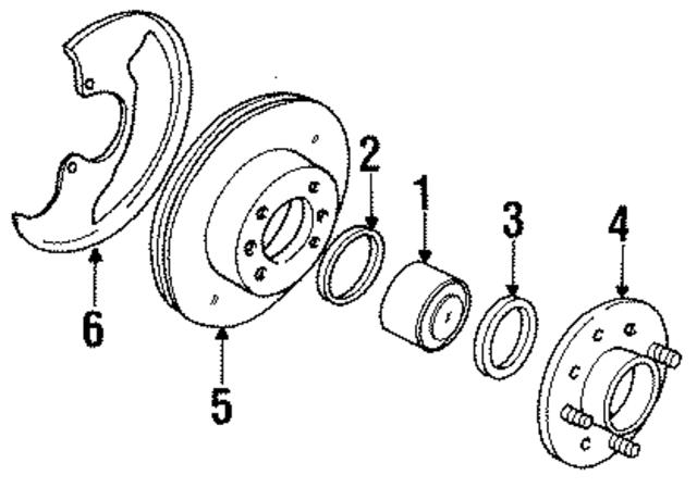 40206D4001 - : Rotor for Nissan Image