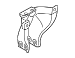 4G0399059A - Engine: Retainer Plate for Audi Image