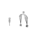 68512072AA - Electrical: Auxiliary Power Distribution Center Kit for Ram: 2500, 3500 Image