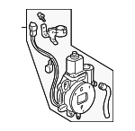 39155ST7A02 - Electrical: Motor Assembly for Acura Image