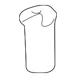 39168ST7A01 - Electrical: Tube Collar for Acura Image