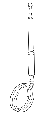 39152SM4A03 - Electrical: Mast for Acura Image