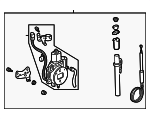 39150ST7A02 - Electrical: Antenna Assembly for Acura Image