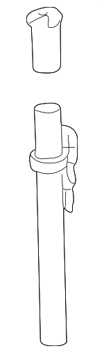 39179ST7A12 - Electrical: Tube for Acura Image