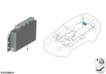 33608627301 - : Control Unit For Qmv for BMW Image