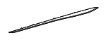 2546909901 - Body: Running Board Step Pad for Mercedes-Benz Image