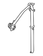 7356048130E1 - Electrical: Outer Belt Assembly for Lexus: RX350L, RX450hL Image