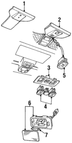 BTR4543LUM - Body: Cover Plate for Land-Rover Image