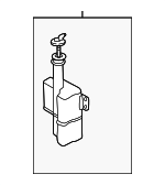 254303C050 - : Reservoir Assembly for Kia: Optima Image