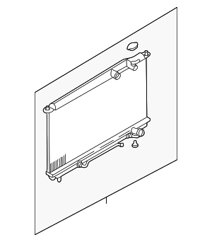 2531038055 - : Radiator Assembly for Kia: Optima Image