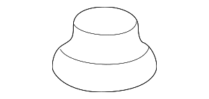 2533538050 - : Radiator Assembly Upper Insulator for Kia: Optima Image