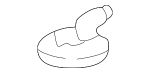 254413C020 - : Reservoir Cap for Kia: Optima Image