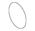 5308439000 - Suspension: Differential Cover Seal for Genesis: G70, G80, G90, GV70, GV80, GV80 Coupe | Hyundai: Equus, Genesis, Genesis Coupe, Santa Fe, Santa Fe Sport, Santa Fe XL, Tucson Image