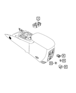 68458932AA - : Transfer Case Switch for Mopar Image