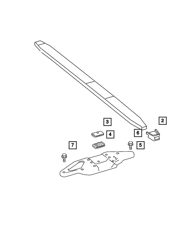 68012188AA - Front Suspension &amp; Drive: Spring Seat, Outside for Mopar Image