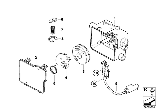32737668728 - : Compression Spring for BMW-Motorrad Image