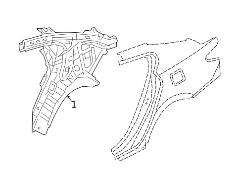 Inner Components for 2015 Kia K900 #0