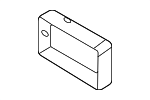 971A3AR000 - HVAC: Heater Case Seal for Hyundai Image