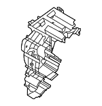 97134DS000 - : Heater Case for Genesis: Electrified GV70 Image