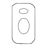 5103658AA - Body: Headlamp Switch for Dodge: Sprinter 2500, Sprinter 3500 Image