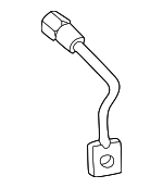 52008981 - Brakes: Brake Hydraulic Hose for Dodge: Dakota, Durango Image