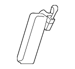 89510D2000 - : Rear Seat Air Bag for Hyundai Image