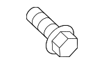 1125108201 - Electrical: Head Air Bag Bolt for Hyundai Image