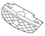 863611G210 - Body: Grille for Kia: Rio5 Image