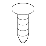 1249304143 - Body: Grille Screw for Kia: Forte, Forte5, K900, Rio, Rio5, Sorento, Soul, Soul EV Image