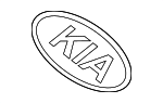 863531D000 - Body: Emblem for Kia: Borrego, Forte, Forte Koup, Rio, Rio5, Soul, Spectra, Spectra5 Image