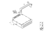 65129117069 - Audio, Navigation, Electronic Systems: Guide Unit for BMW Image