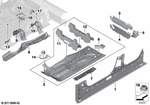 41007473059 - : Extension For Rear Engine Mount for BMW Image