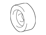 1660431030 - Cooling System: Idler Pulley for Lexus: ES350, GS350, IS300, IS350, RC300, RC350, RX350, RX350L Image