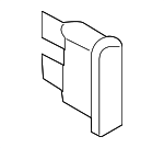 N01713116 - Electrical: Fuse for Porsche: 718 Boxster, 718 Cayman, 718 Spyder, 911, Boxster, Cayenne, Cayman, Macan, Panamera, Taycan Image