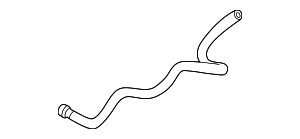 22719957 - : Vacuum Hose for Saturn: Vue Image