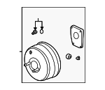1780681 - Body: ACDelcoâ„¢ Power Booster for Chevrolet: Equinox | Pontiac: Torrent | Saturn: Vue Image