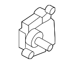 97163E4000 - HVAC: Actuator for Hyundai Image