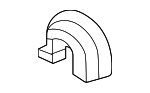 97165F2000 - HVAC: Evaporator Core Upper Seal for Hyundai Image