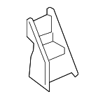 99155182500 - Body: Front Support for Porsche: 718 Boxster, 718 Cayman, 718 Spyder, 911, Boxster, Cayman Image