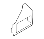 991551424001E0 - Body: Handle Cover for Porsche: 718 Boxster, 718 Cayman, 718 Spyder, 911, Boxster, Cayman Image