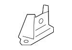 99155182800 - Body: Bracket for Porsche: 718 Boxster, 718 Cayman, 718 Spyder, 911, Boxster, Cayman Image