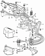 36024PA6004 - : Holder, Tube for Honda Image
