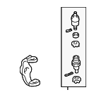 5012446AB - Suspension: Carrier Assembly for Mopar Image