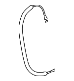 905195Z200 - Body: Opener Cable for Nissan: Quest Image