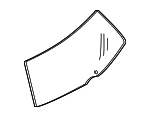 90300ZM00B - Body: Lift Gate Glass for Nissan Image