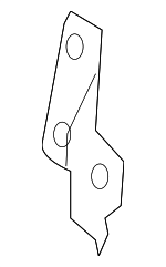 765765Z010 - Body: Sensor Bracket for Nissan Image