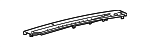 559810E160 - Body: Dashboard Air Vent Trim for Lexus Image