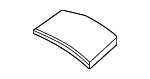 554090E090 - Body: Speaker Cover for Lexus Image