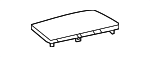 555100E080 - Body: Speaker Cover for Lexus Image